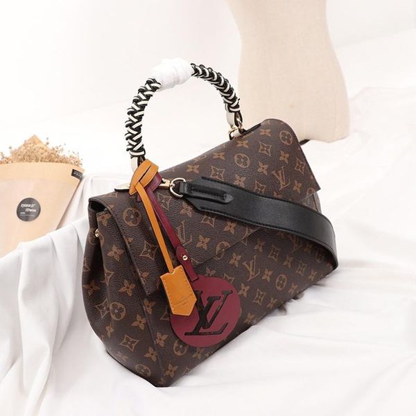 

drop ship vintage classic womens bag leather shoulder small flap crossbody handbags lady handle tote messenger bags with origin box