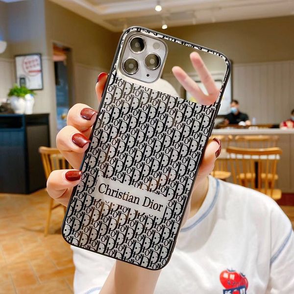

new arrival dd designer mirror phone case for iphone 11 pro xs max xr x 7 8 plus