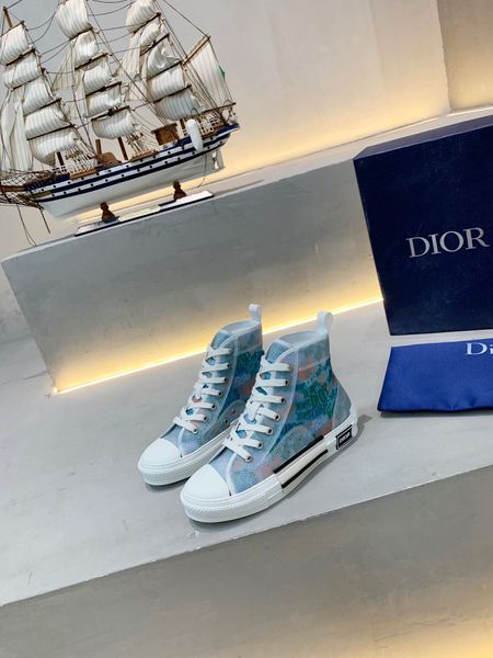 

20aw italy new listing mens designer high casual shoes trainers sports comfortable hiking sneakers dioss casual shoes track hxmf031260