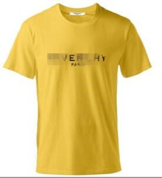 

summer mens give nchy t shirt designer casual short sleeves fashion animal print men women hip hop tees, White