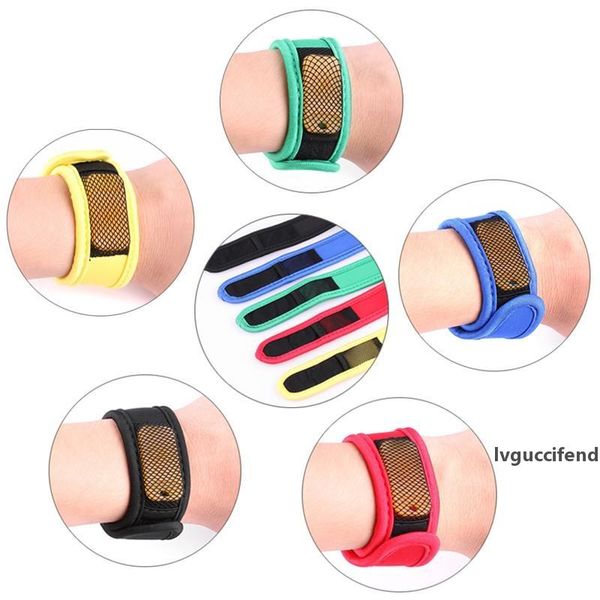 

summer anti bug mosquito insect repellent bracelet wristband with 1 refill pellets repellent band outdoor insect mosquito killer