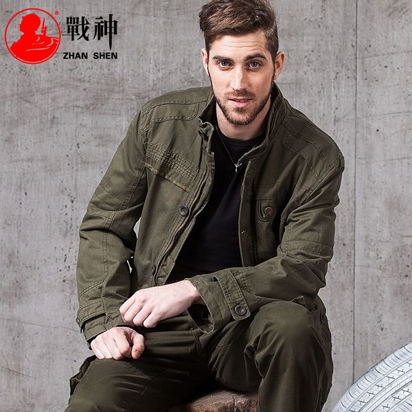 

2019 осени новый однобортный случайный небольшого стенда воротник зеленый пиджак 2019 осени новый однобортный случайный небольшой стенд мужс, Black;brown