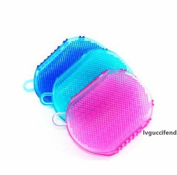 

bath gloves exfoliation shower bath brush for body cleaning silicone exfoliating brush scrubber bath scrub glove spa