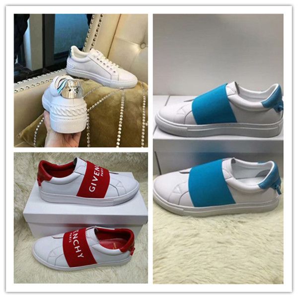 

new paris men women platform trainer comfort casual shoe sneaker mens leisure leather shoes chaussures trainers slip-on, Black