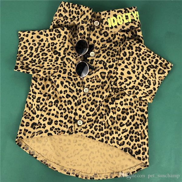 

клаиекий leopard pattern pet Ѭђбаки вена лео поледние дизайнеѬ pet ђболки окѬ