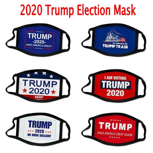 

2020 выборы trump хлопок моды маски keep america great снова косплей байдена партия лица маски против пыли загрязнение рот обложка