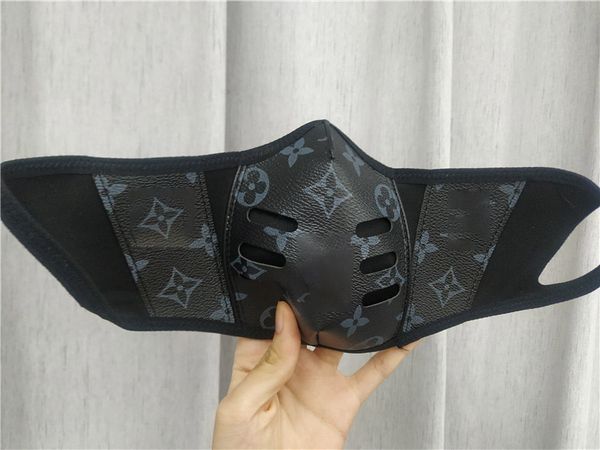 

half face mouth mask designer trend cover leather ladies handbag fashion tote bags womens mens masks