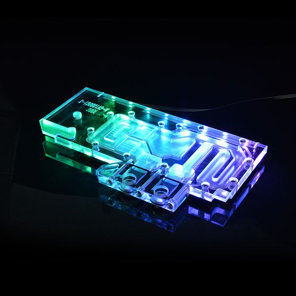 

syscooling graphics card water cooling block for gigabyte gtx 1060 6g 9gbps