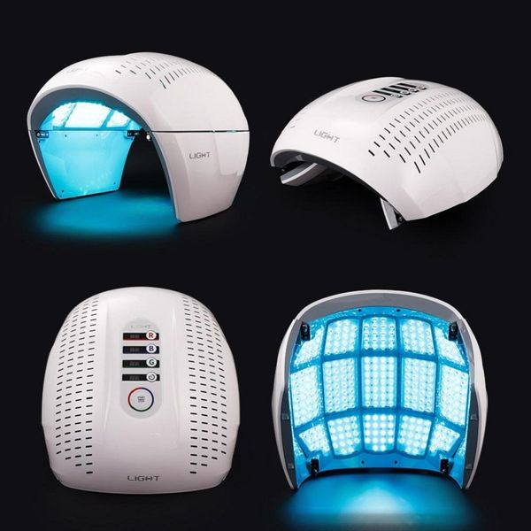 7 Color IPL IPL LED FOTON LIGHT L￢mpada Facial Body Beauty Spa PDT M￡scara de M￡scara Aperte o Removedor de Removeamento de Removeamento Dispositivo de Acne