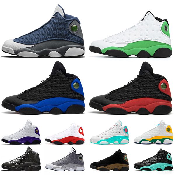 

jumpman 2020 flint 13 lucky green13 hyper royal bred 13s mens basketball shoes retro playground chicago women trainers sneakers