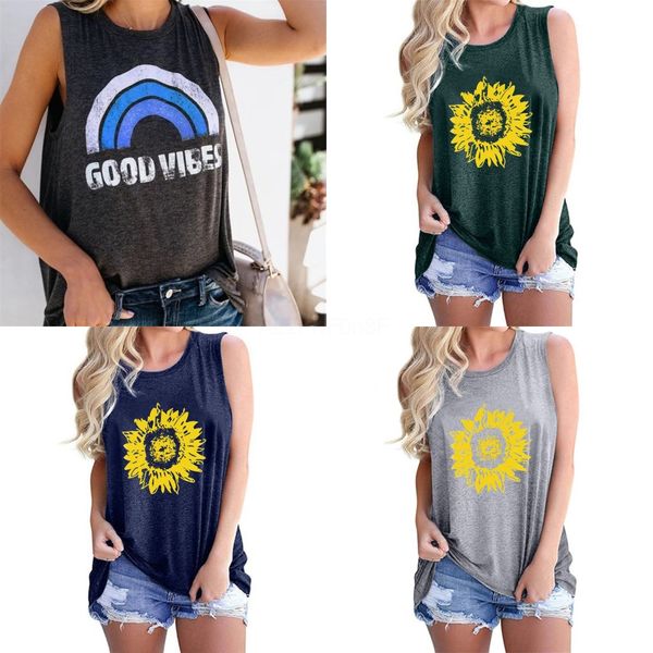 

v neck zipper tank chiffon women summer sleeveless loose t shirt female casual cross back maternity 13 colors plus size c877#347, White