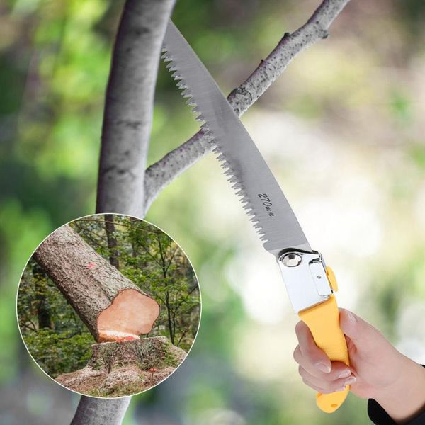 

21.65" folding cutting hand folding mini saw with tpr handle collapsible saw for wood