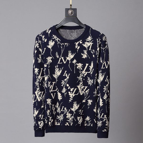 

роскошные кофты с длинными рукавами hip размер 2020ss зимние мужские дизайнера свитера трикотаж женщин хмелем пуловеры марка одежды азиатски, White;black