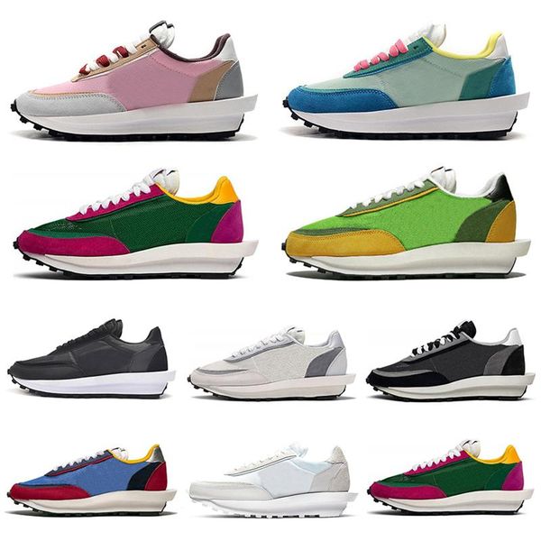 

2020 sacai ldv ld waffle men women running shoes black white grey pine green gusto varsity blue mens trainers sports sneakers 36-45