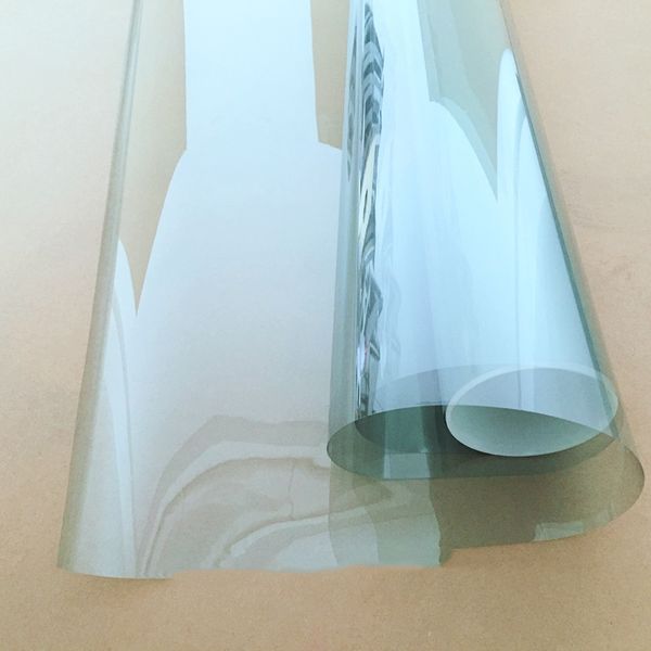 

50cmx152cm ir90% vlt75% solar car sticker window film light green nano ceramic tint film