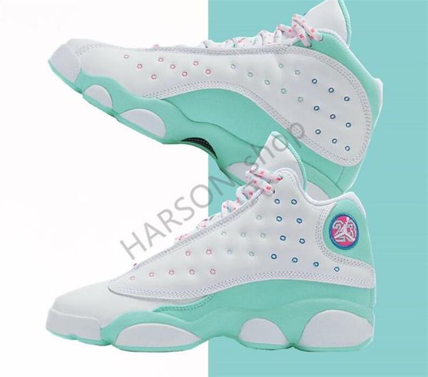 

new 13 flint bred chicago reverse he got game aurora green playground men basketball shoes 13s melo dmp hyper royal sneakers