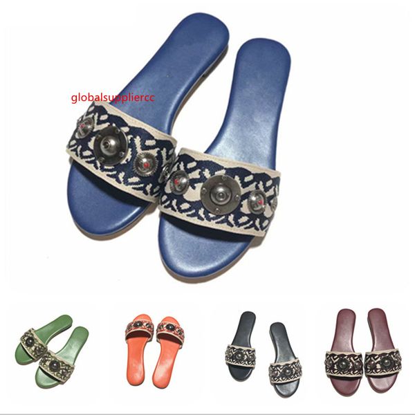 

fashion flip flop women slippers women shoes 2019 women slippers with, Black;green