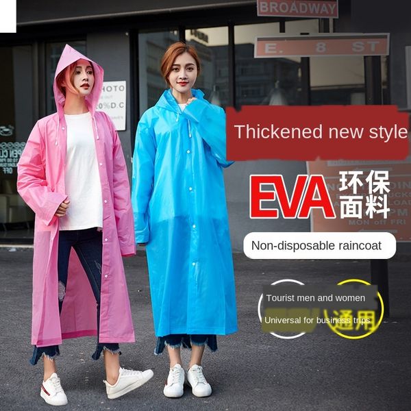 

aiwnt thickened disposable travel portable wo general thickened universal raincoat long outdoor poncho children's men's and women