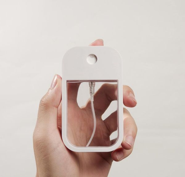 

38ml card spray ins sterilization and disinfection portable dispensing bottle, portable fragrance lotion spray bottle, travel packaging