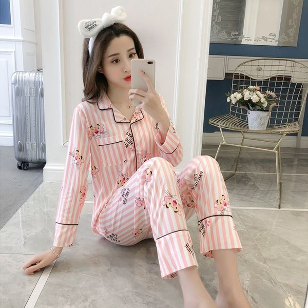 

hmrwc autumn pajamas women's long-sleeved cardigan medium-thick double-sided milk silk printing leisure clothes clothes home furnishing, Blue;red
