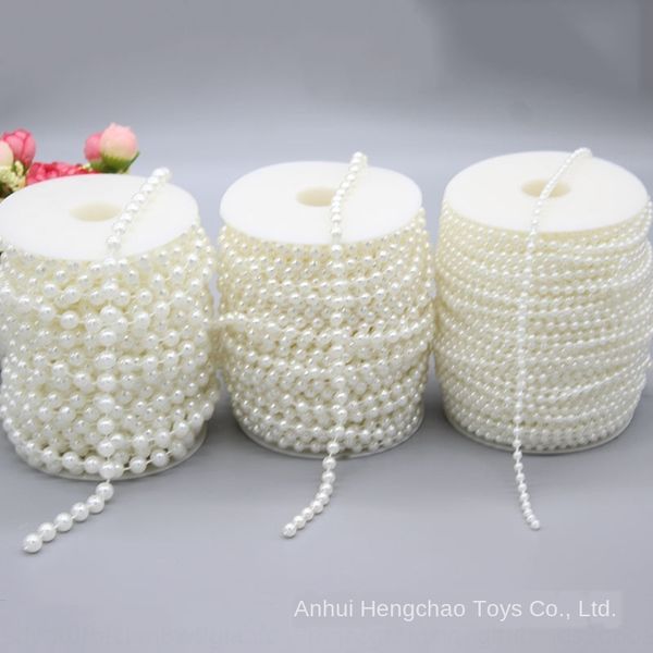 

multi-size plastic ball chain cotton ball confused handmade cradle lift handmade diy materials diy doll doll, Silver