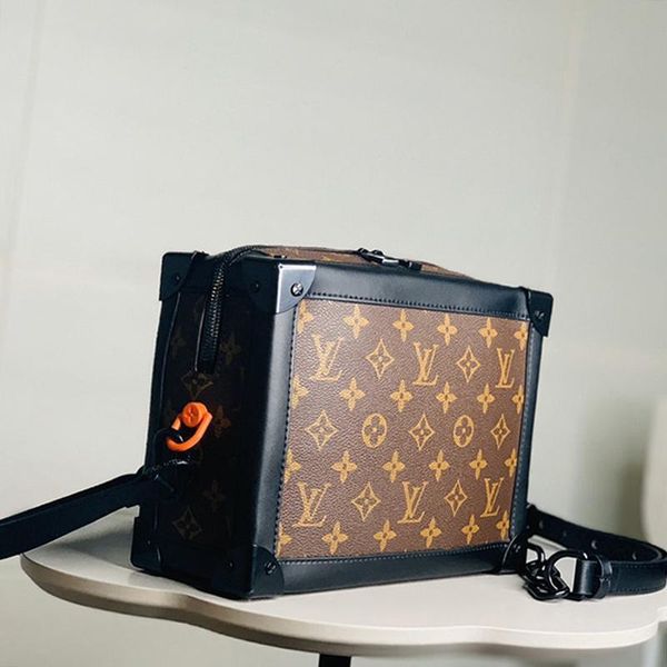 

fast delivery womens shoulder bags ladies zipper messenger bags with origin box vintage fashion women leather shoulder crossbody bag