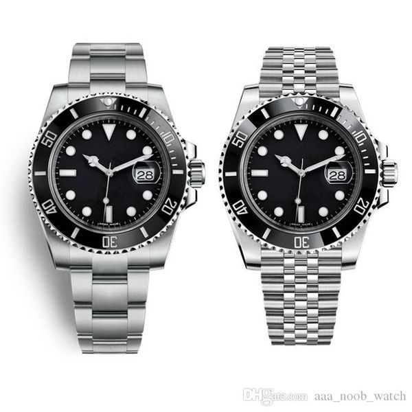 

v9 116610lv montre de luxe 3a черный циферблат 904l три группы (по желанию пять) 3135 автоматические механические часы движение дизайнерские, Slivery;brown