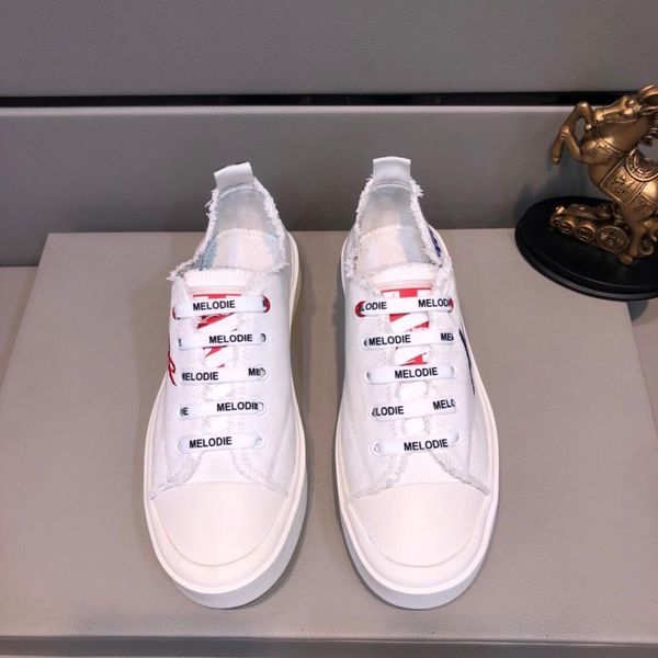 

2019r spring and summer new limited edition men's casual shoes, comfortable white shoes, fashion shoes, original box packaging: 38-4411, Black