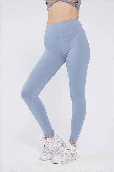 

brushed stretch high waist fitness high leggings women solid soft gym legins female push up sportswear 2020 new dropship, Black