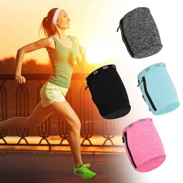 

йога спорт armband gym универсальный fit двойной карманный мобильный телефон фитнес arm сумка