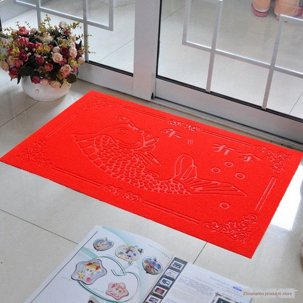 

door non-slip c non-slip mat doormat si quan door red carpet