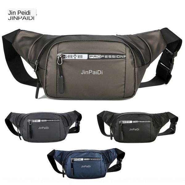 

2019 jinfaidi new running 2019 blonde new korean style bag men's outdoor leisure multi-function messenger bag