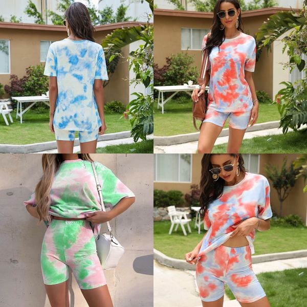 

женщины светоотражающие нашивки эпикировка спортивный костюм t-shirt set tracksuit tank crop top tight short 2pcs тонкий сексуальный беговая, Gray