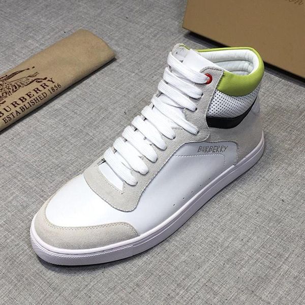 

comfortable mens boots new arrival fashion classic shoes high lace -up plus size sports men shoes scarpe da uomo di lusso, Black