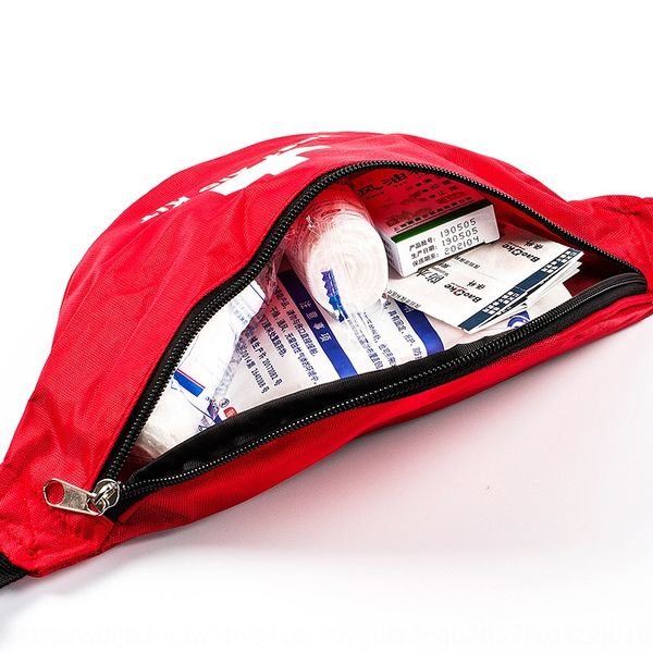 

baoko d23 travel waist outdoor portable bag set 420d nylon red sports kit emergency kits running bag emergency kits