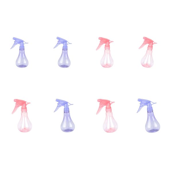 

8x 250ml empty plant trigger mister water spray bottle for house plants