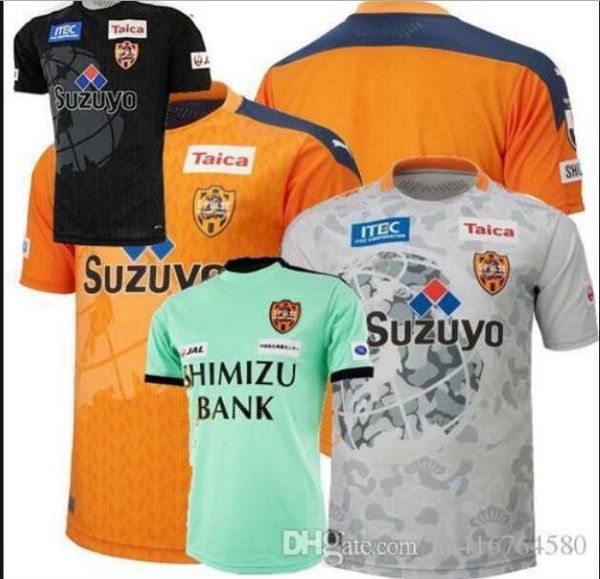 

20 21 shimizu s-pulse maillots de foot soccer jersey 20 21 football shirt home away 3rd training takeuchi tese tatsuta, Black;yellow