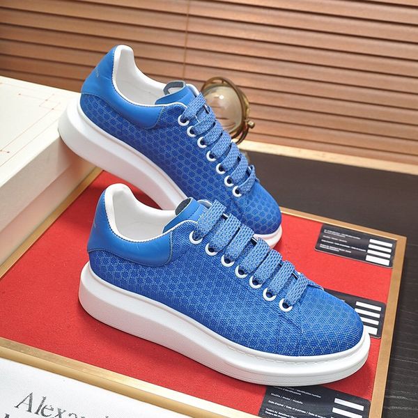 

b8 fashion classic style leather sneakers women designer shoes men designer shoes high-quality luxury casual lace-up shoes, Black