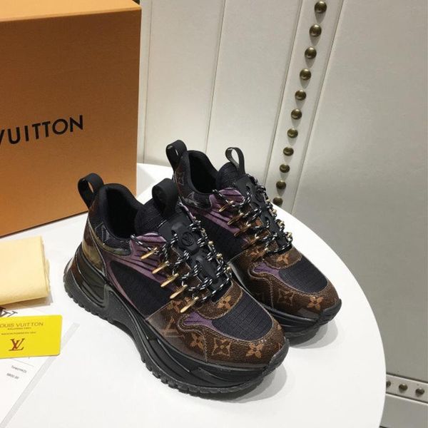 

084 new designer luxury women's casual fashion shoes, women's outdoor casual shoes, high-quality materials, with original box, Black