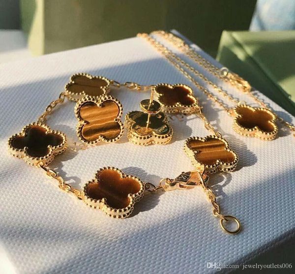 

s925 pure silver bracelet with flowers shape with tiger stone for women and mother jewelry gift vintage ps7269, Black