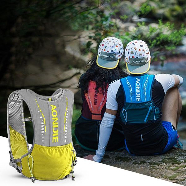 

outdoor hydration pack backpack running bag sports vest ultralight riding bags women men breathable hydration vest