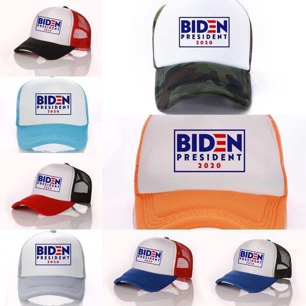 

5ijnt new joe hats baseball hat american election adjustable net party hats outdoor letter printed president 2020 baseball biden, Blue;gray
