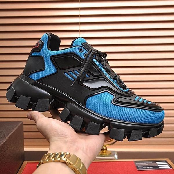 

быстрые мужская обувь доставка новые прибытия открытый walking удобная обувь повседневная lace -до low top мужская обувь cloudbust thunder k, Black