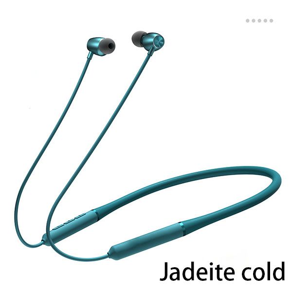 

new bluetooth headset wireless sports running neck hanging neck in ear ear type ultra long standby cable noise reduction