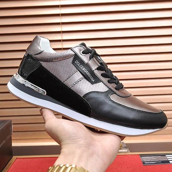 

leather men shoes fashion sneakers lace -up casual shoes breathable outdoor walking zapatillas hombres fashion shoes for men luxury