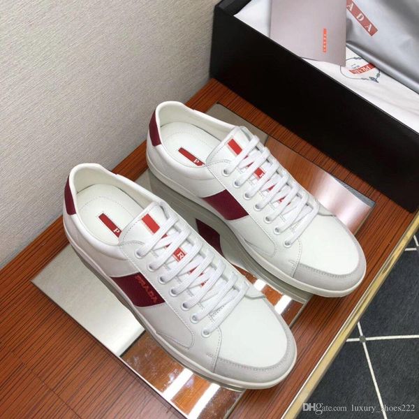 

r luxury leather casual sports shoes, fashionable ace sports shoes, comfortable, versatile and breathable,ss