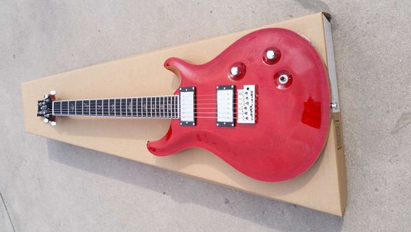 

ebony fingerboard prs electric guitar solid wood body china custom shop made