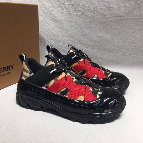 

2020ozo menmen casual comfortable hiking sneakers hiking travel shoes outdoor survival adventure shoes original packaging and box delivery, Black