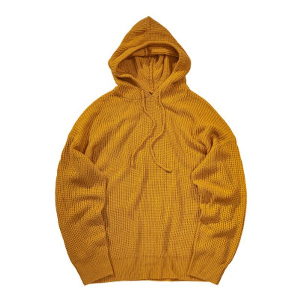 

lst910114 men designer sweaters solid color clothes for boys loose with cap selling fashion new style 2019 autumn 6 styles, White;black