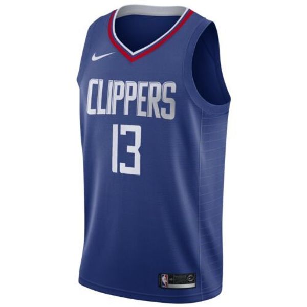 

paul george #13 blue jersey - vest stitched basketball jerseys, Gray